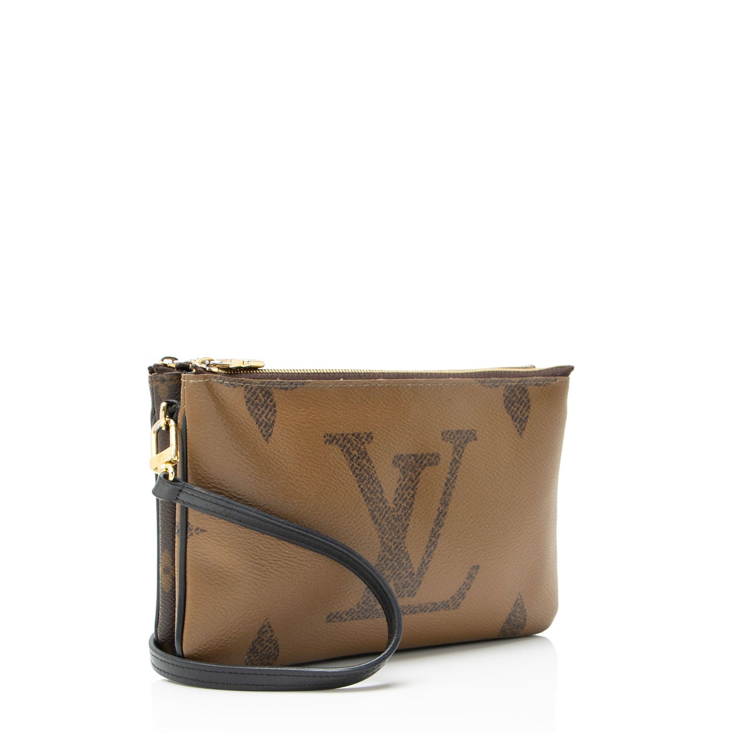 Louis Vuitton Giant Monogram Canvas Double Zip Pochette