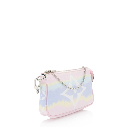 Louis Vuitton Giant Monogram Canvas Escale Mini Pochette Accessoires