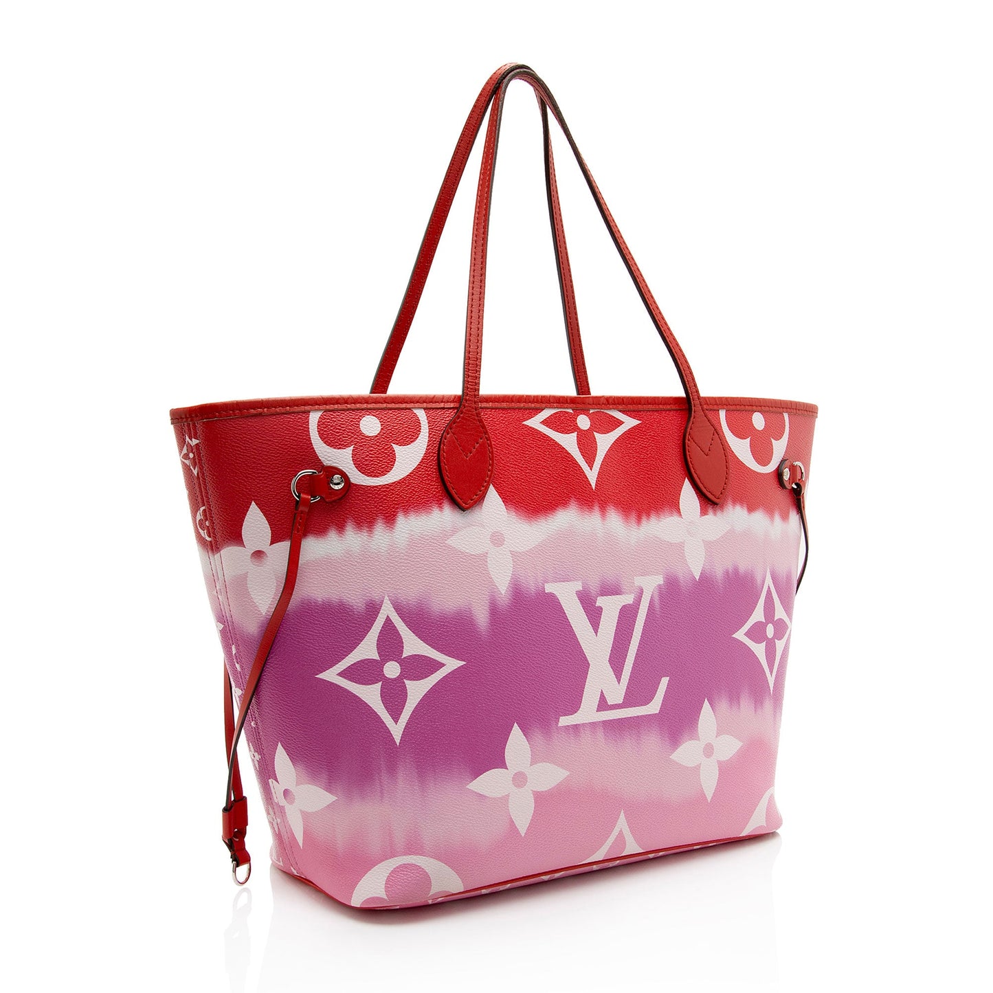 Louis Vuitton Giant Monogram Canvas Escale Neverfull MM Tote (SHF-Gnk0zz)