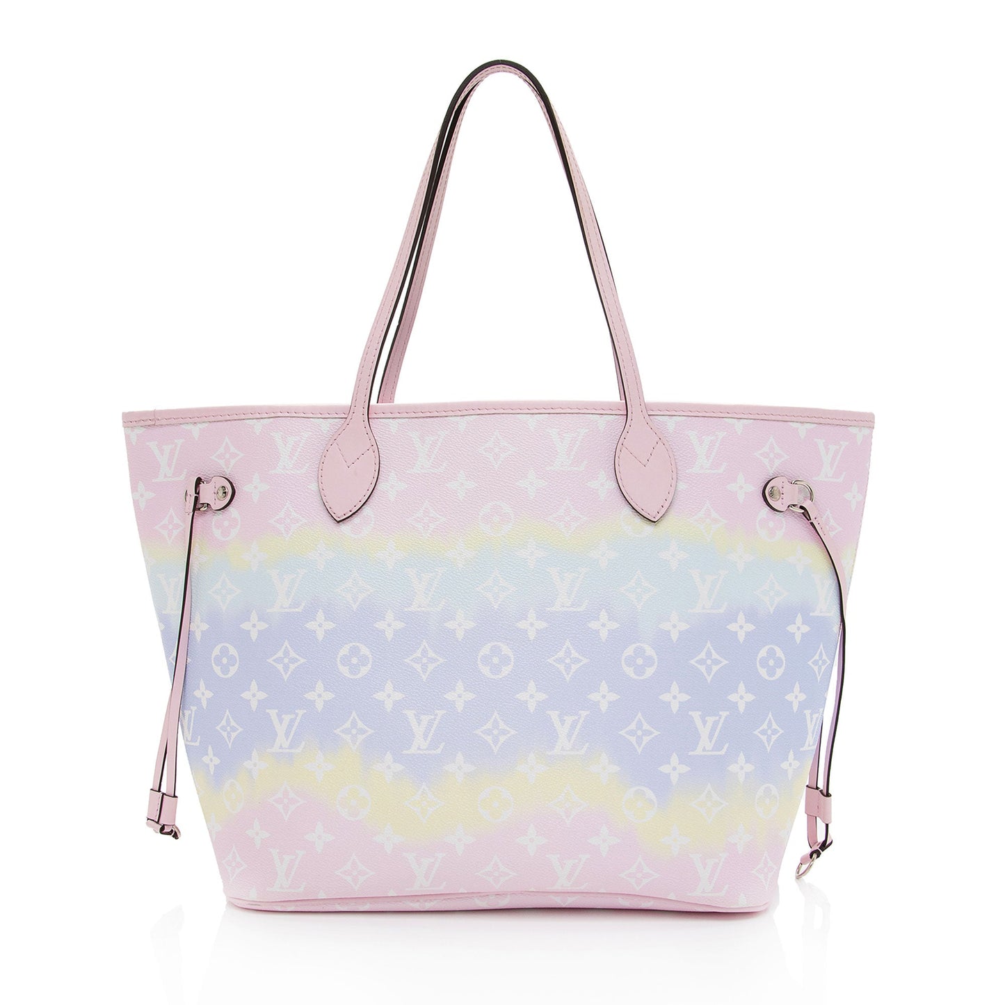 Louis Vuitton Giant Monogram Canvas Escale Neverfull MM Tote (SHF-iW77Ow)