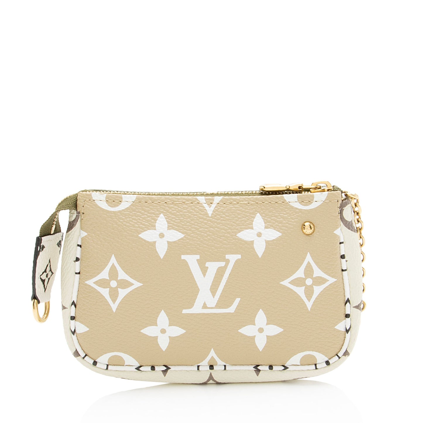 Louis Vuitton Giant Monogram Canvas Micro Pochette Accessoires