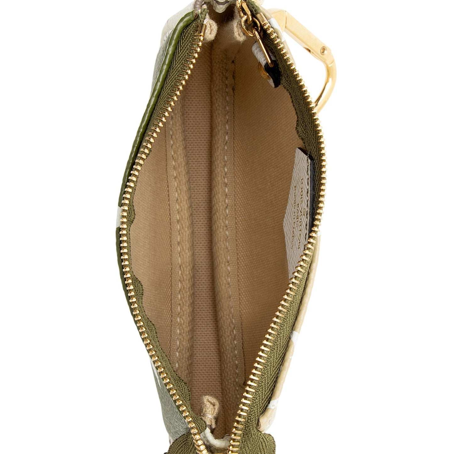 Louis Vuitton Giant Monogram Canvas Micro Pochette Accessoires