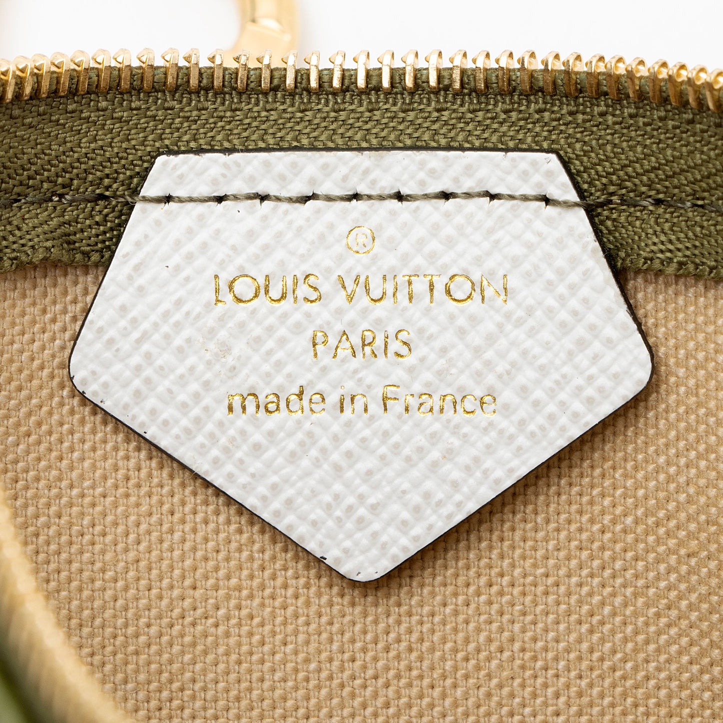 Louis Vuitton Giant Monogram Canvas Micro Pochette Accessoires