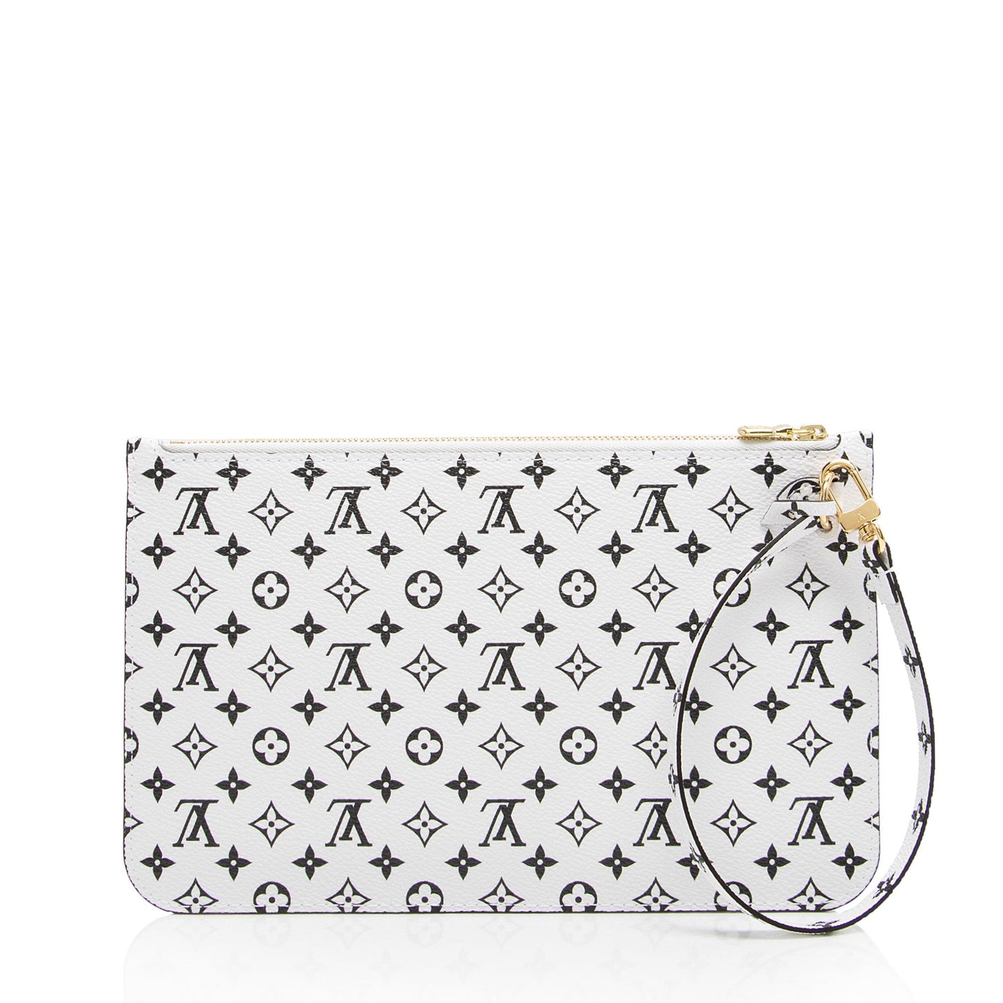 Louis Vuitton Giant Monogram Canvas Neverfull MM Pochette (SHF-bEeket)