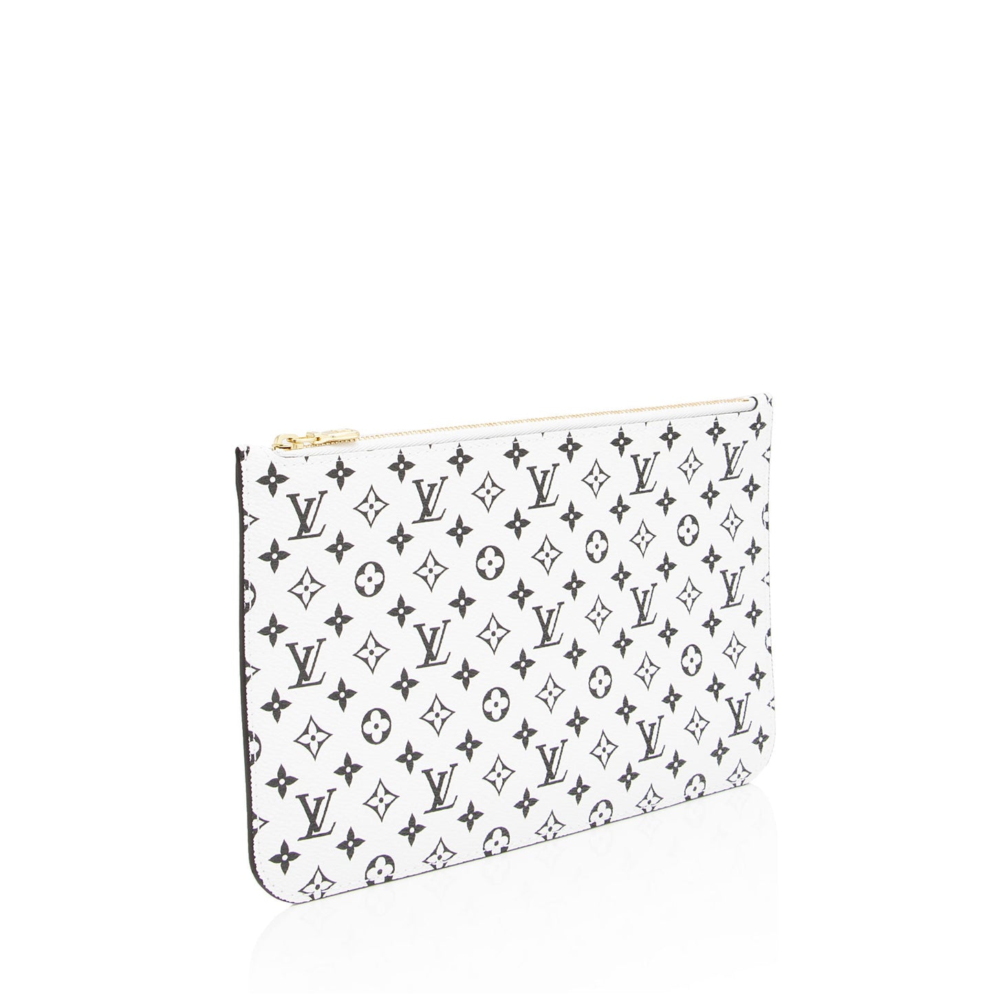 Louis Vuitton Giant Monogram Canvas Neverfull MM Pochette (SHF-bEeket)