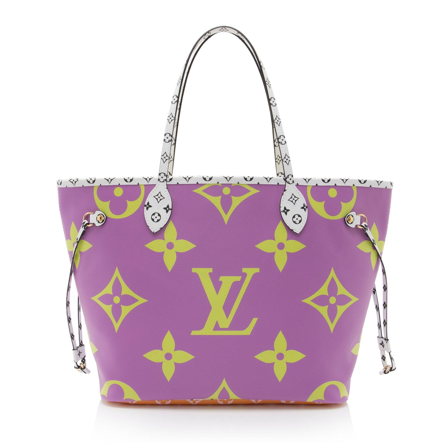 Louis Vuitton Giant Monogram Canvas Neverfull MM Tote (SHF-FTNZLi)