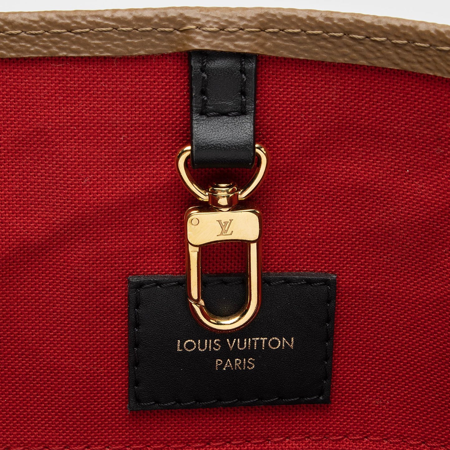 Louis Vuitton Giant Monogram Canvas Onthego GM Tote (SHF-Ci0QvZ)