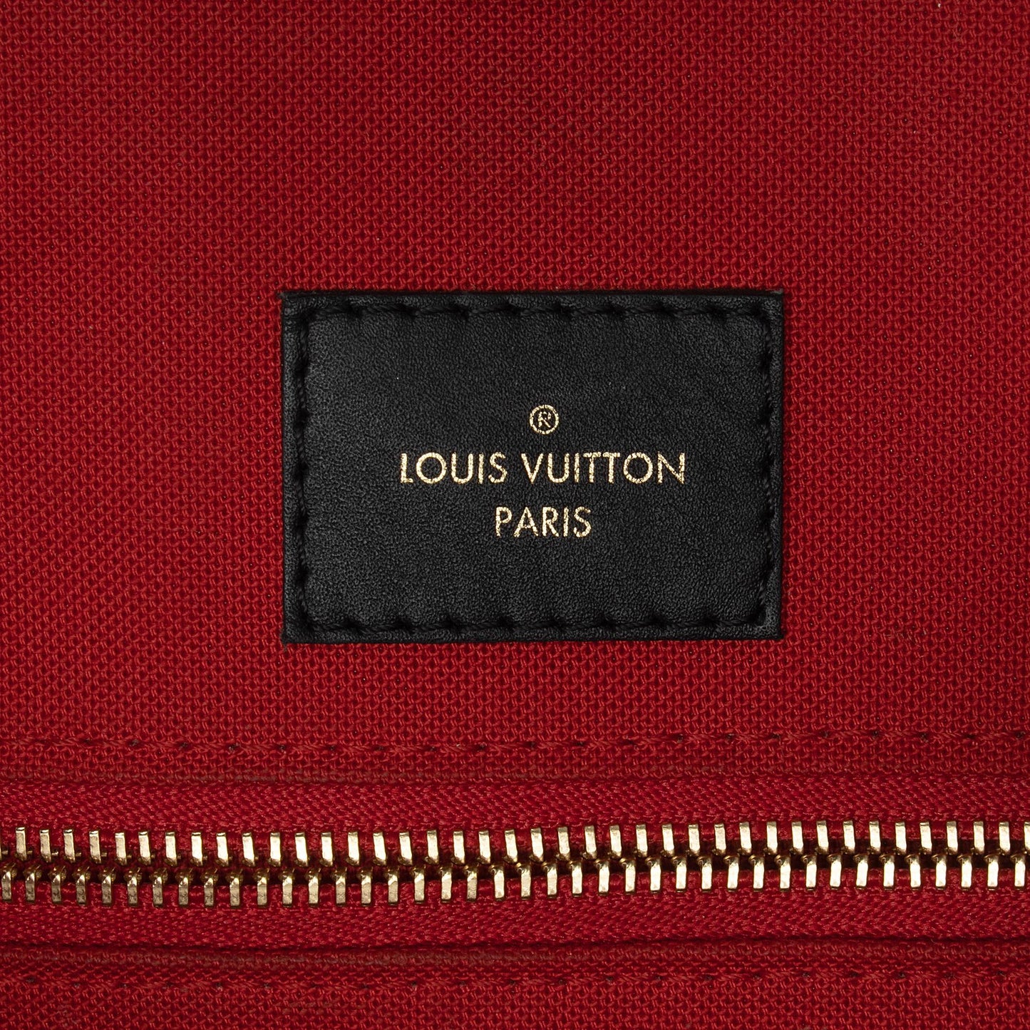 Louis Vuitton Giant Monogram Canvas Onthego GM Tote (SHF-Ci0QvZ)