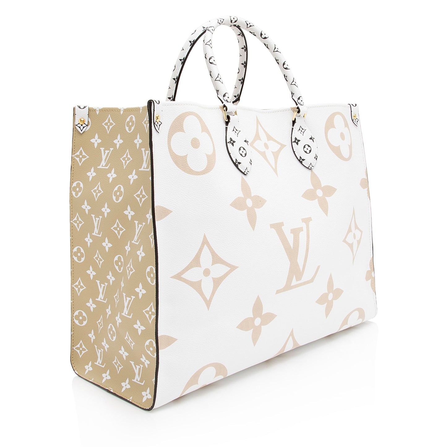 Louis Vuitton Giant Monogram Canvas Onthego GM Tote (SHF-2OCOFy)