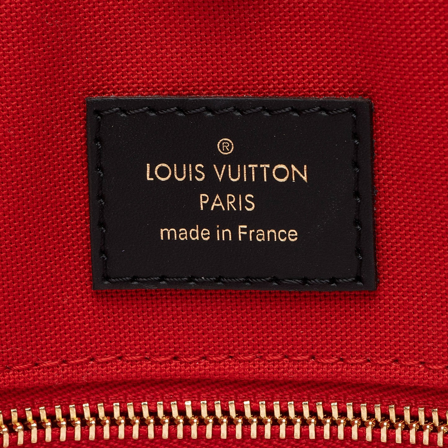 Louis Vuitton Giant Monogram Canvas Onthego GM Tote (SHF-6siASN)
