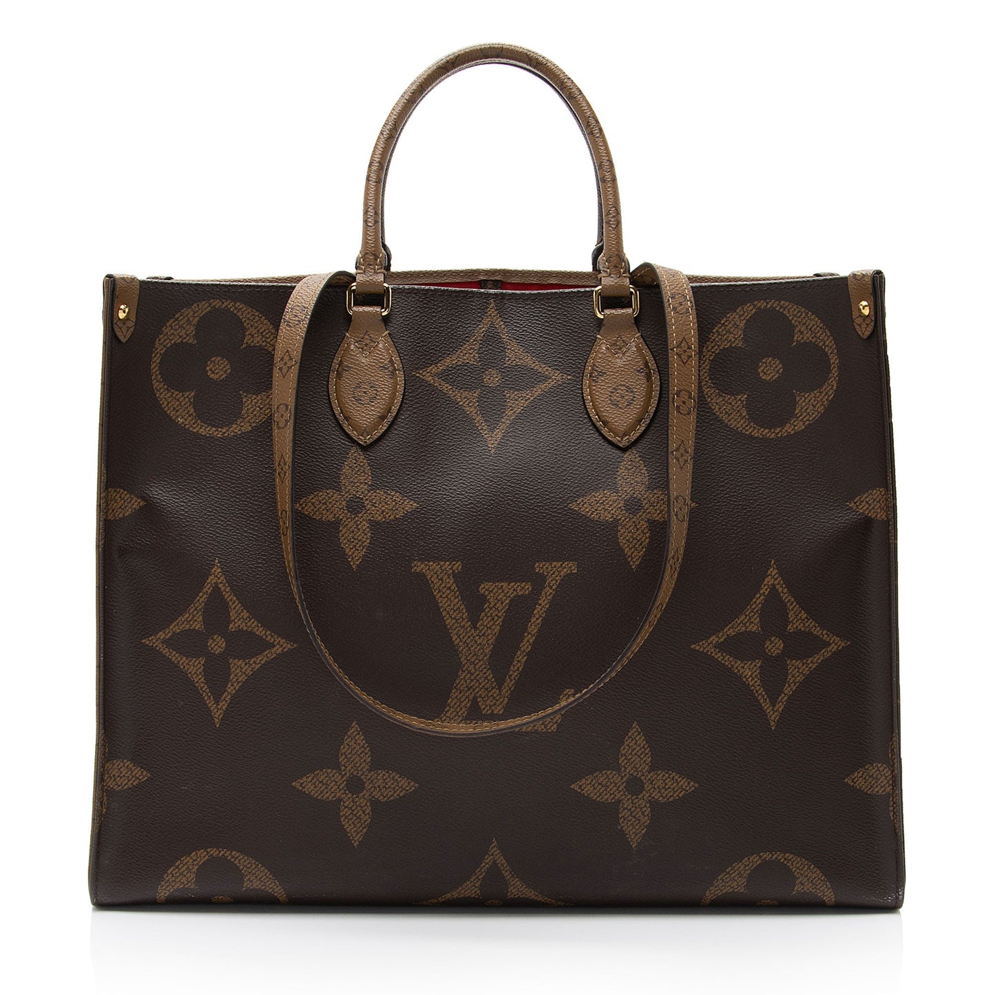 Louis Vuitton Giant Monogram Canvas Onthego GM Tote (SHF-9pZ7RF)