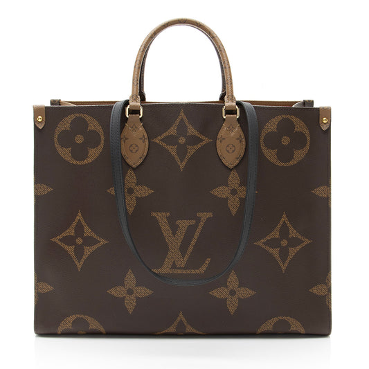 Louis Vuitton Giant Monogram Canvas Onthego GM Tote