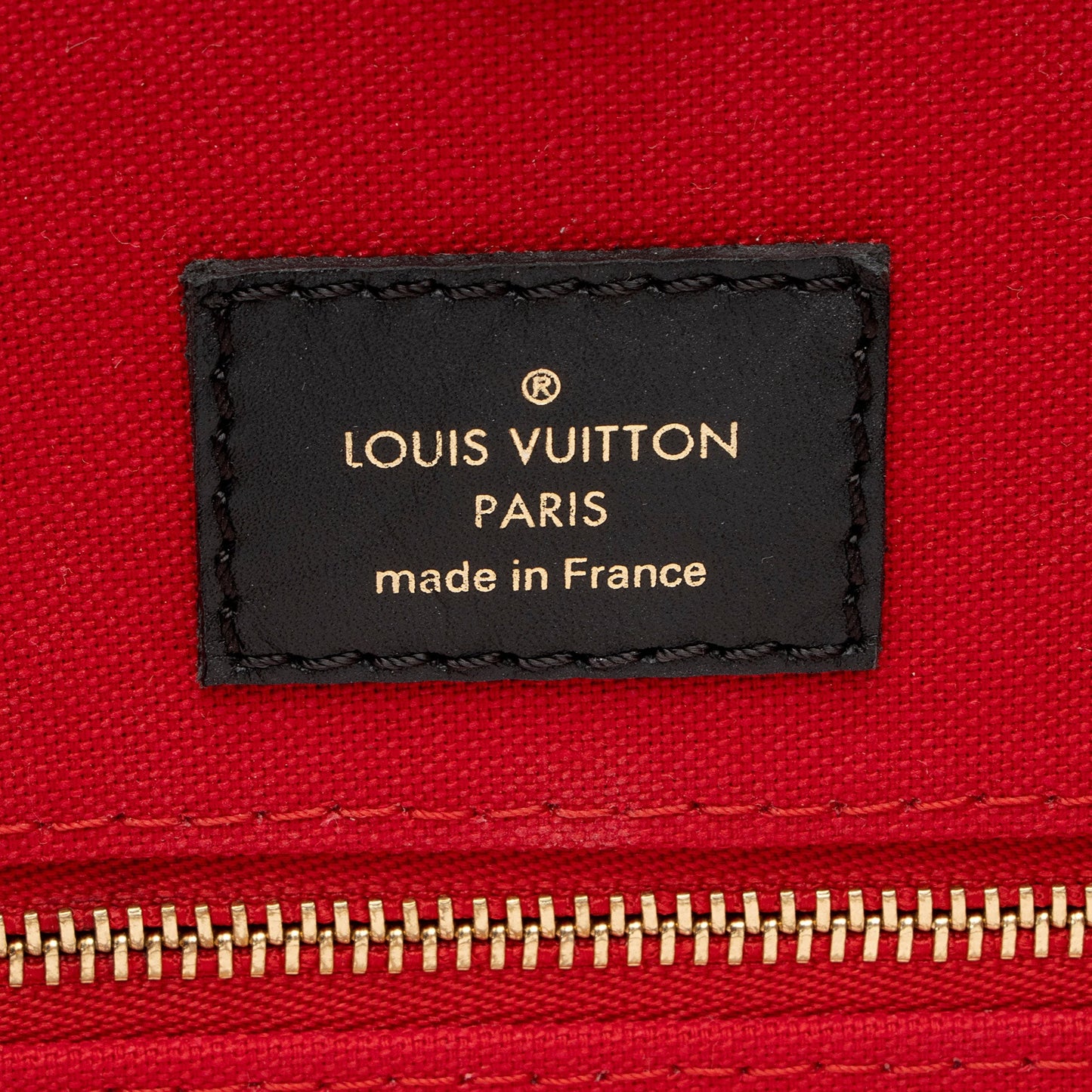 Louis Vuitton Giant Monogram Canvas Onthego GM Tote