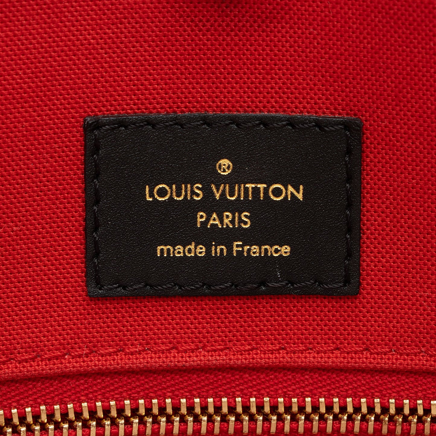 Louis Vuitton Giant Monogram Canvas Onthego MM Tote (SHF-HTs789)