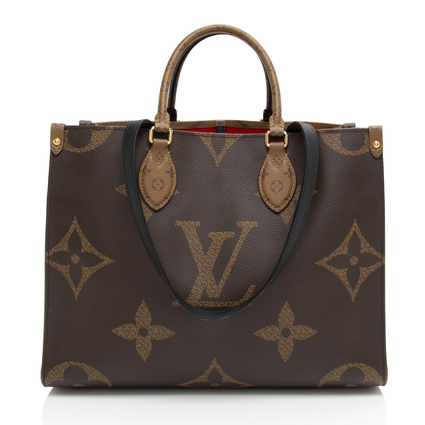 Louis Vuitton Giant Monogram Canvas Onthego MM Tote (SHF-nKCKP4)