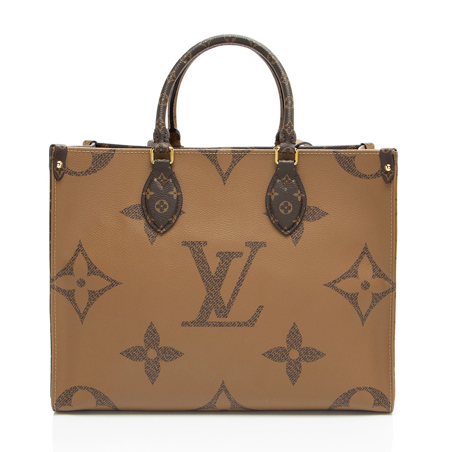 Louis Vuitton Giant Monogram Canvas Onthego MM Tote
