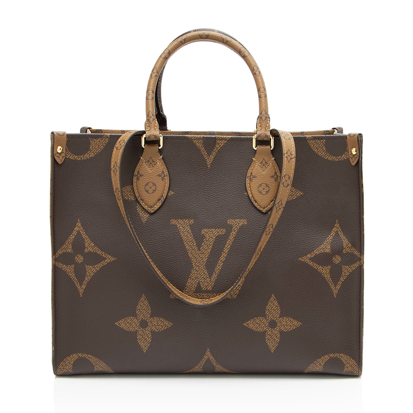 Louis Vuitton Giant Monogram Canvas Onthego MM Tote