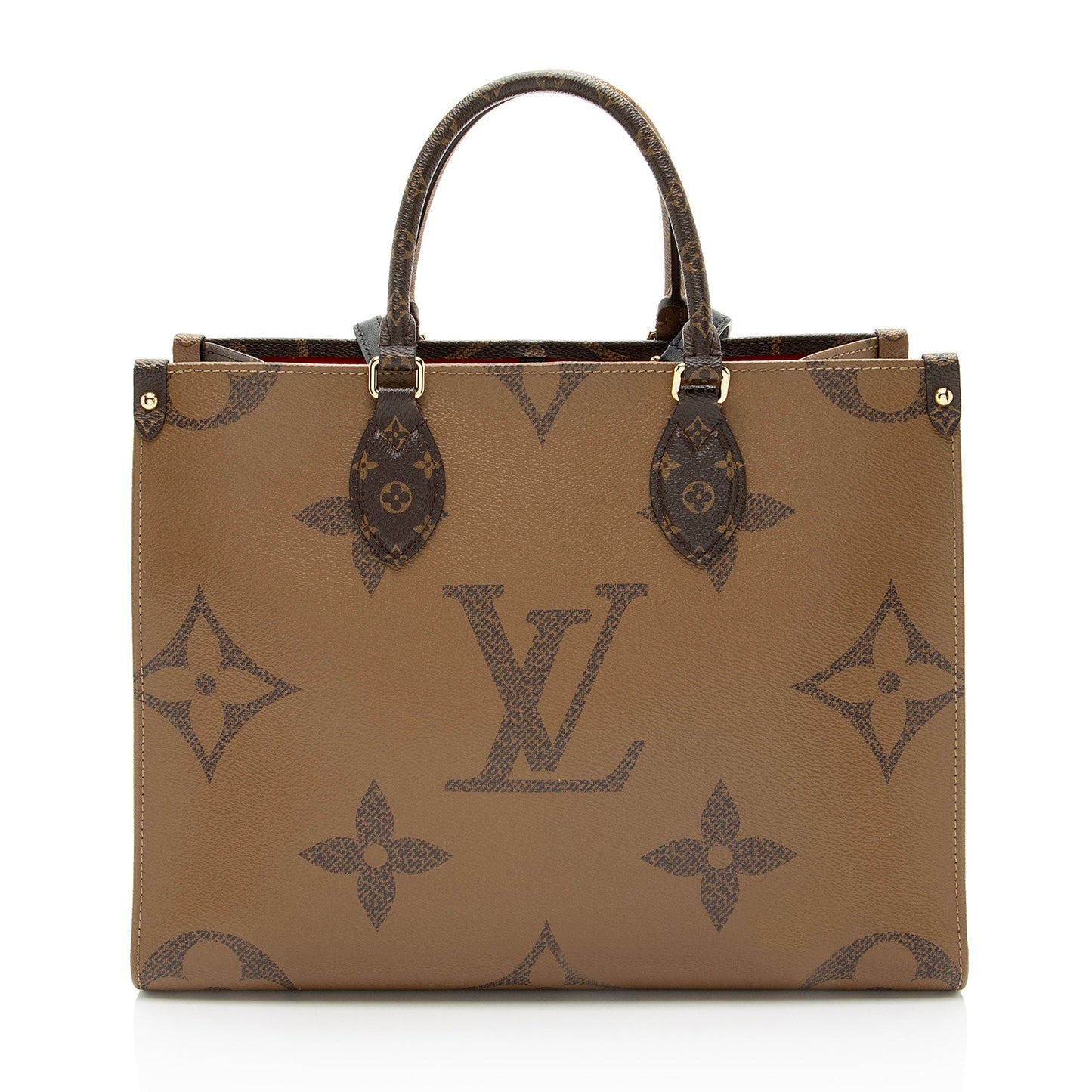 Louis Vuitton Giant Monogram Canvas Onthego MM Tote