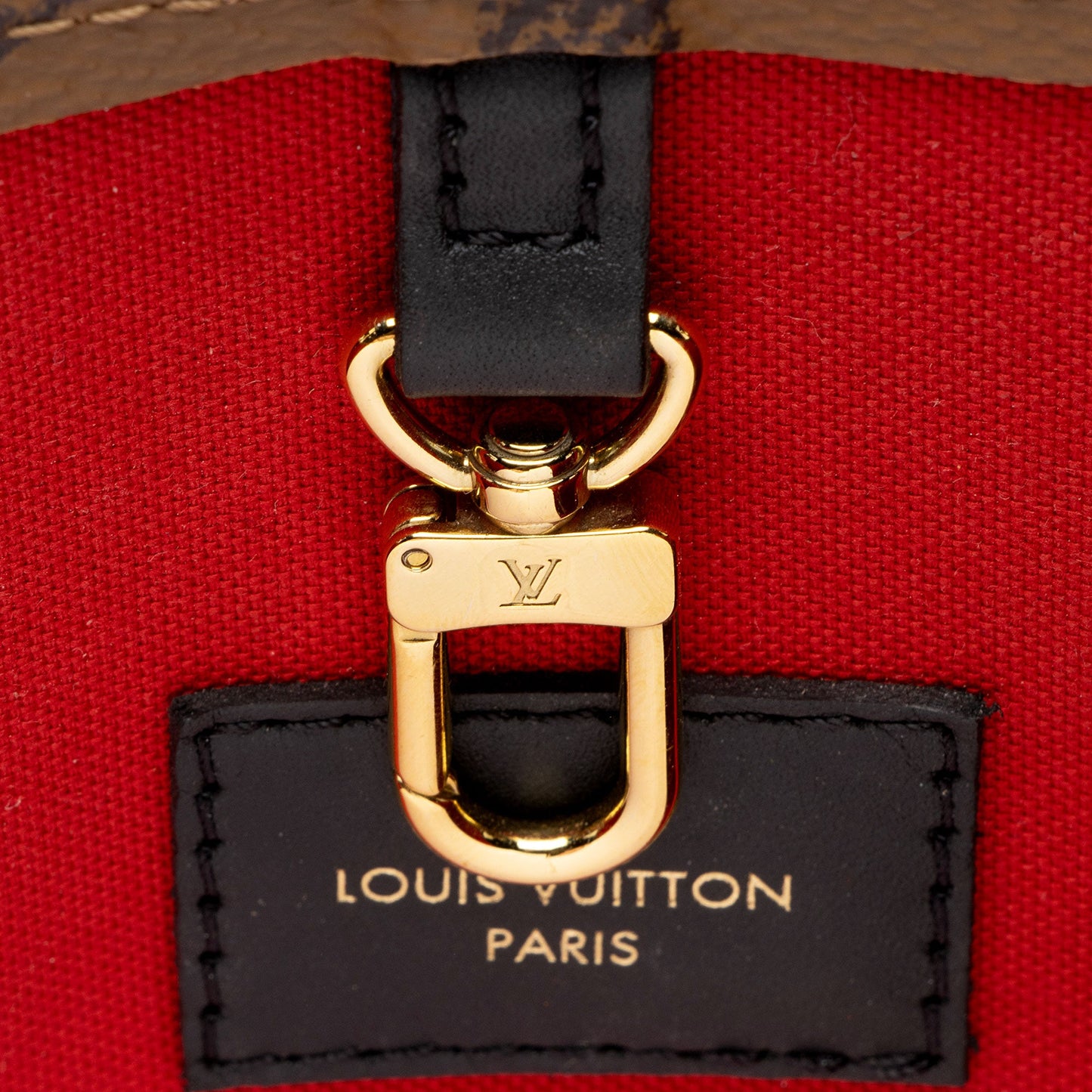 Louis Vuitton Giant Monogram Canvas Onthego MM Tote