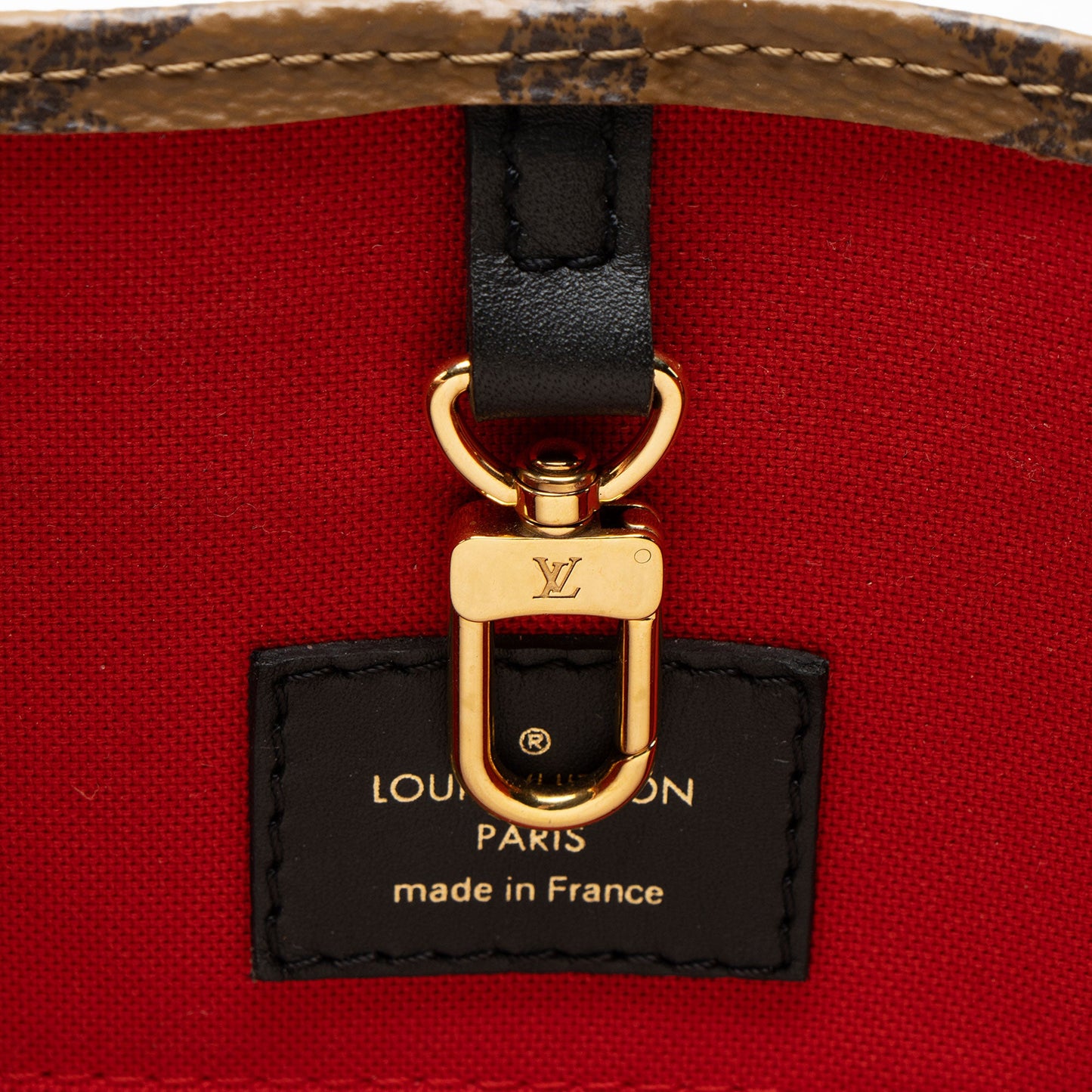 Louis Vuitton Giant Monogram Canvas Onthego MM Tote