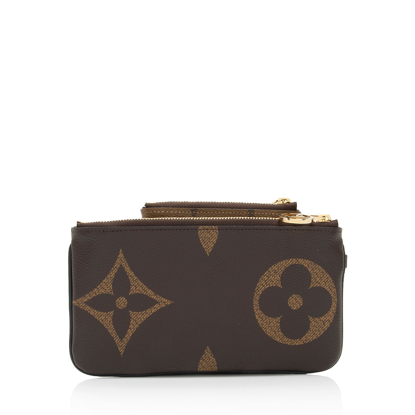 Louis Vuitton Giant Monogram Canvas Trio Pouch (SHF-Dv6Lrn)