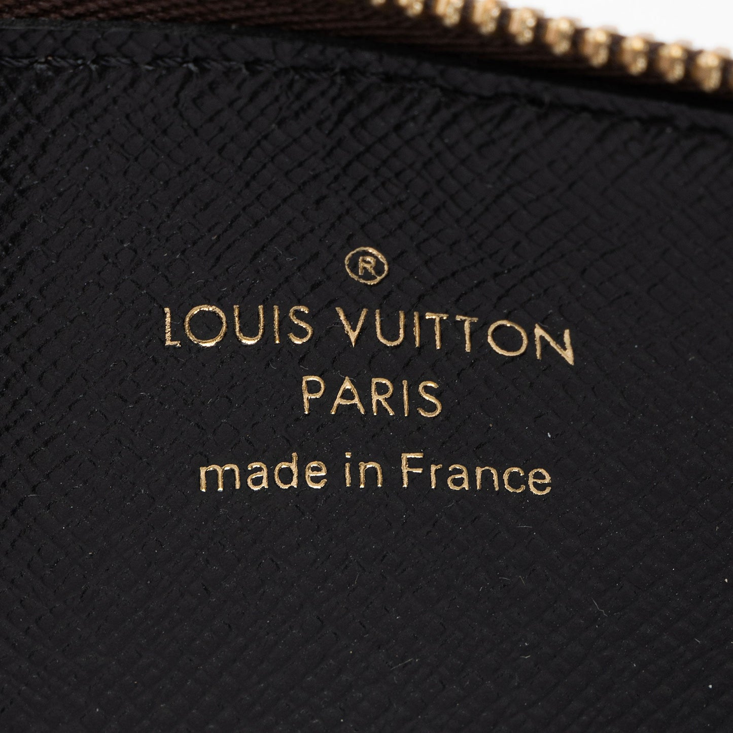 Louis Vuitton Giant Monogram Canvas Trio Pouch
