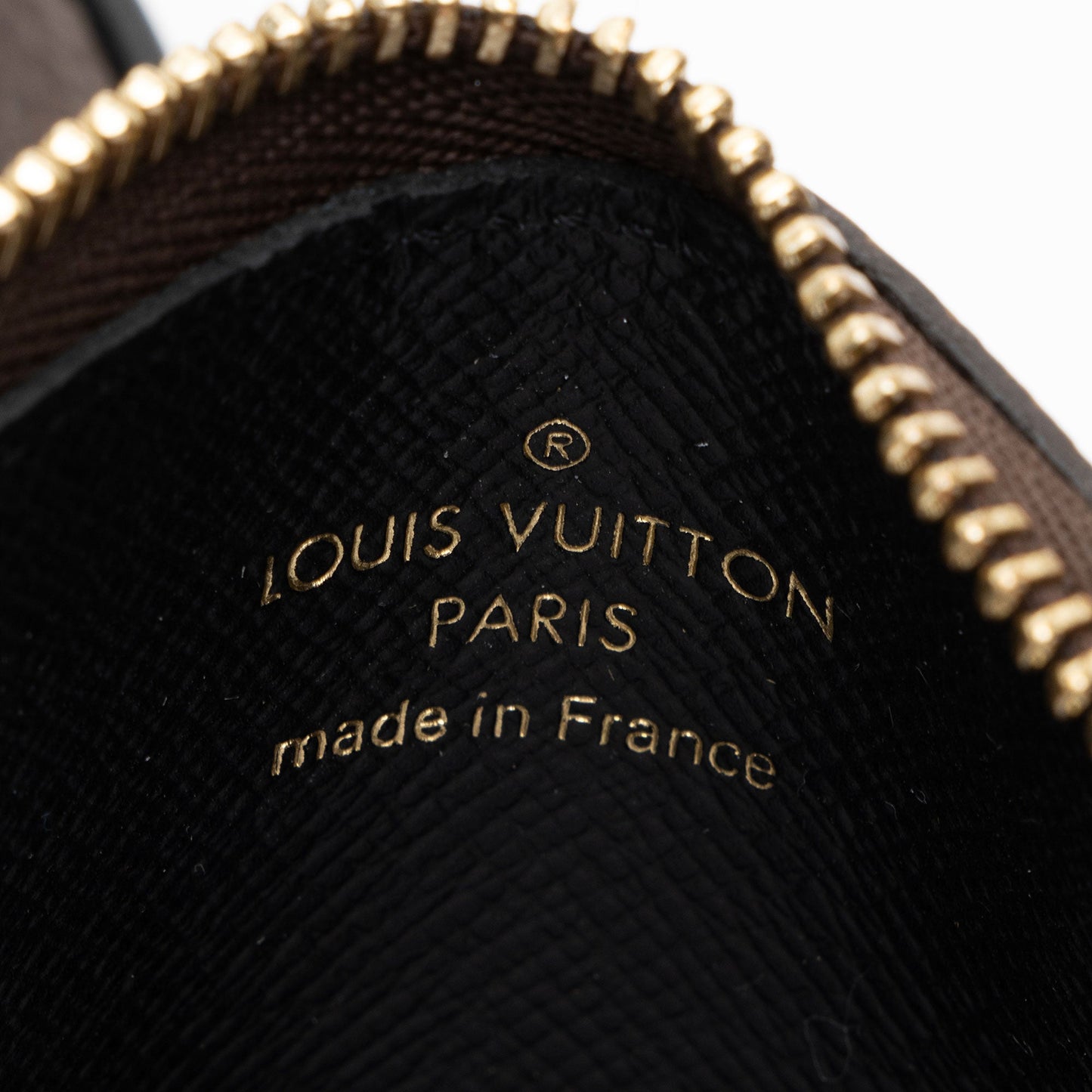 Louis Vuitton Giant Monogram Canvas Trio Pouch