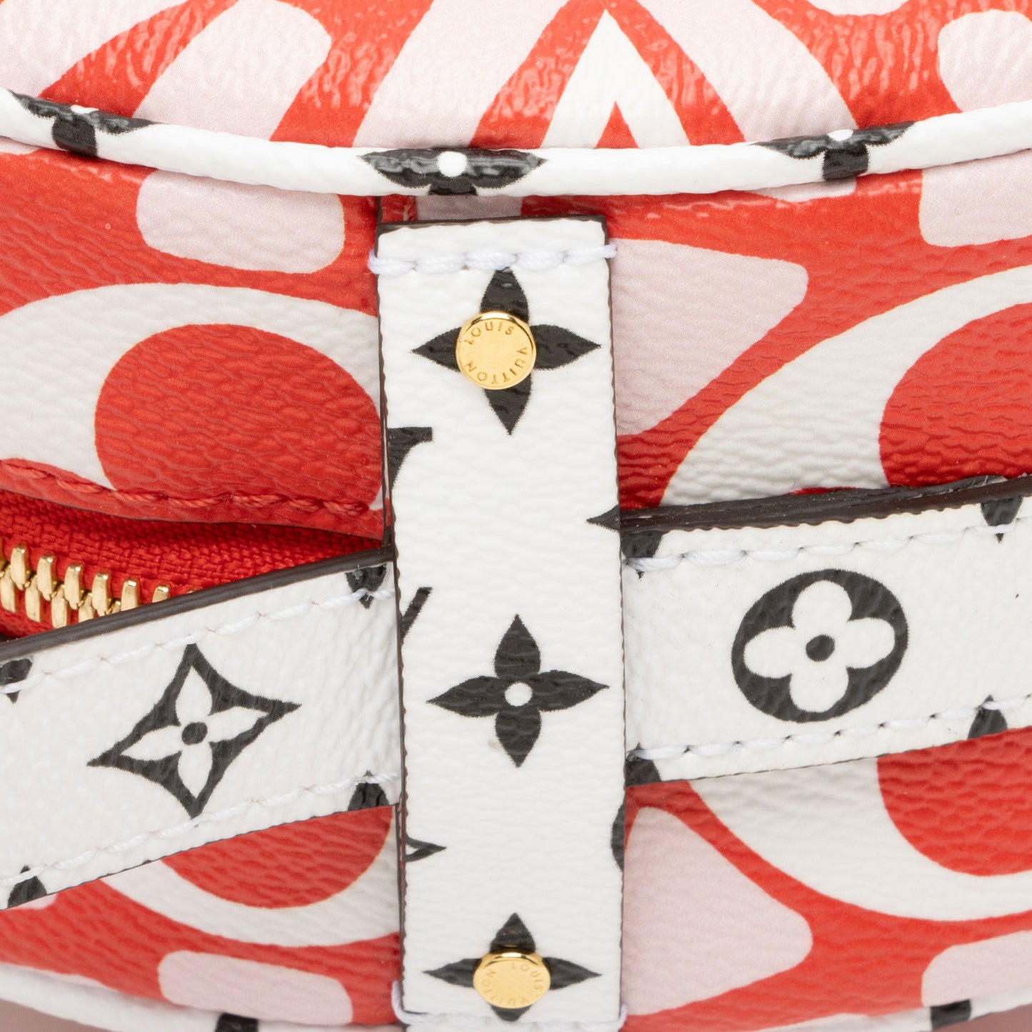 Louis Vuitton Giant Monogram Crafty Boite Chapeau Souple PM Bag
