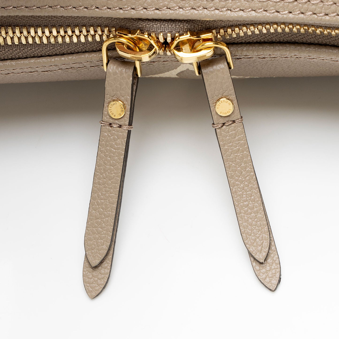 Louis Vuitton Giant Monogram Empreinte Bicolor Canvas Loop Hobo
