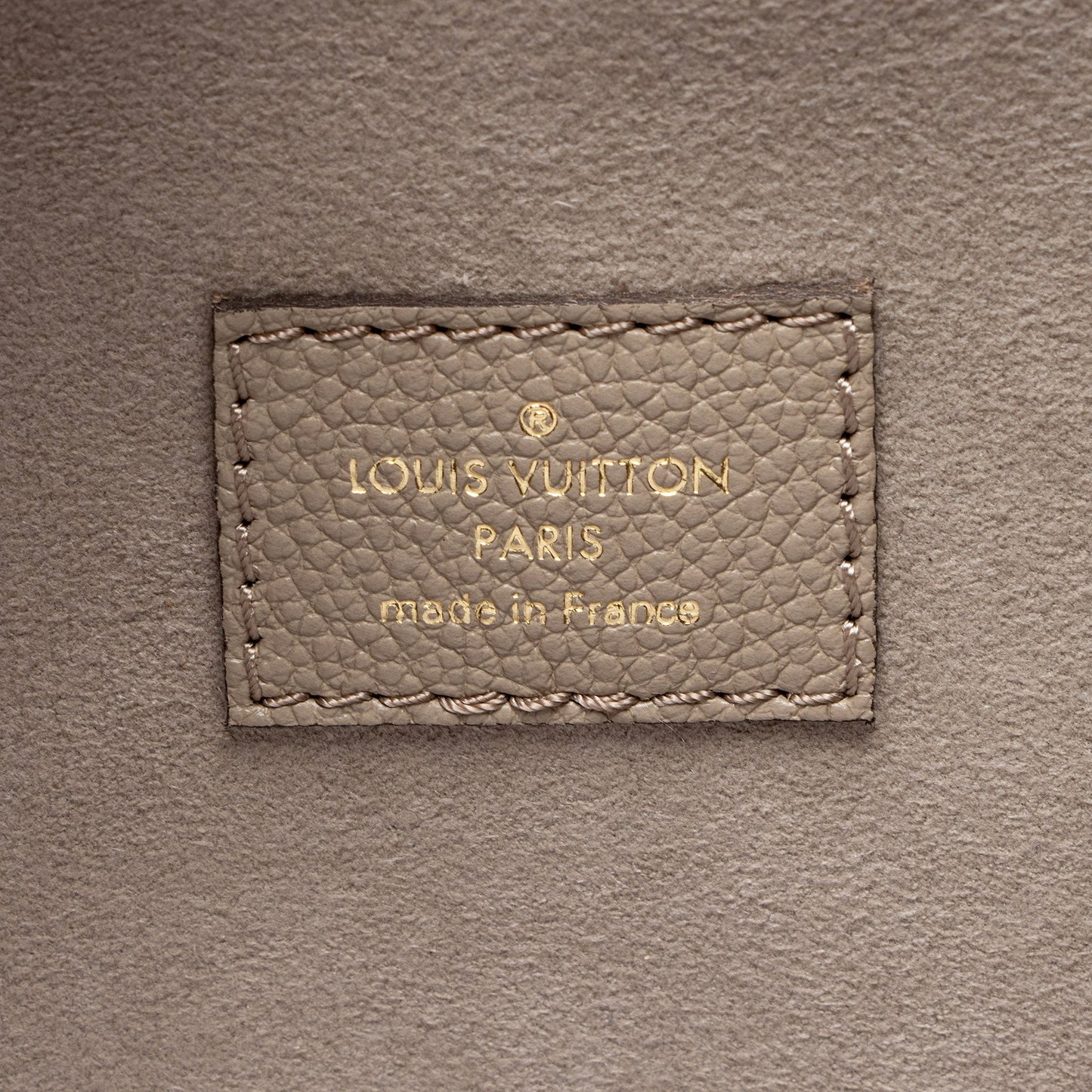 Louis Vuitton Giant Monogram Empreinte Bicolor Canvas Loop Hobo