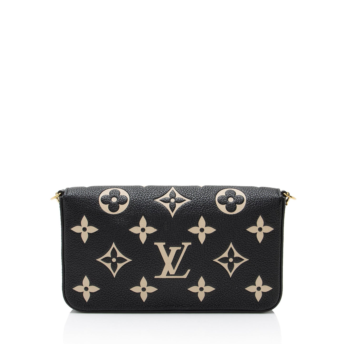 Louis Vuitton Giant Monogram Empreinte Bicolor Felicie Pochette