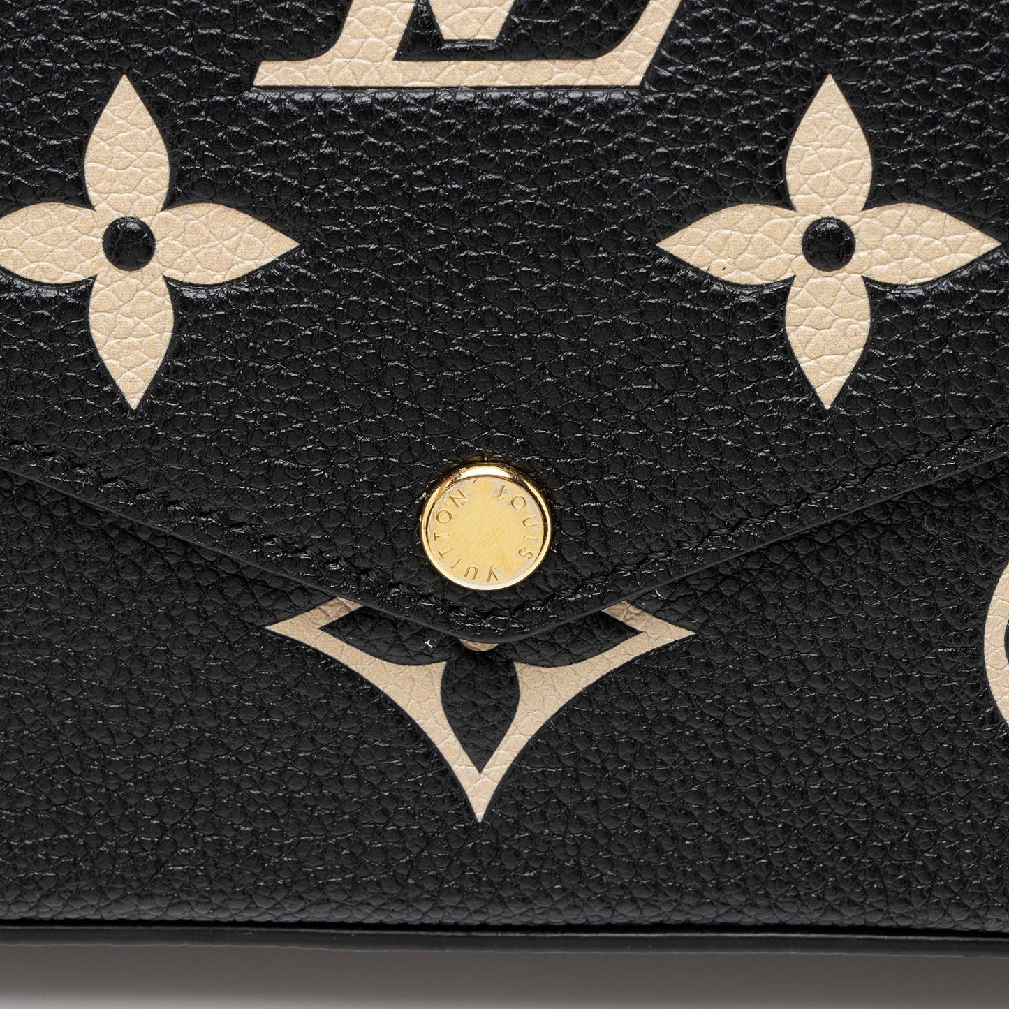Louis Vuitton Giant Monogram Empreinte Bicolor Felicie Pochette