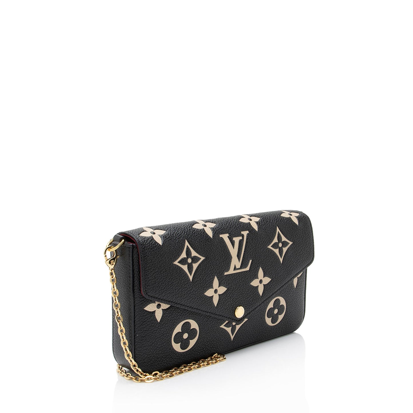 Louis Vuitton Giant Monogram Empreinte Bicolor Felicie Pochette