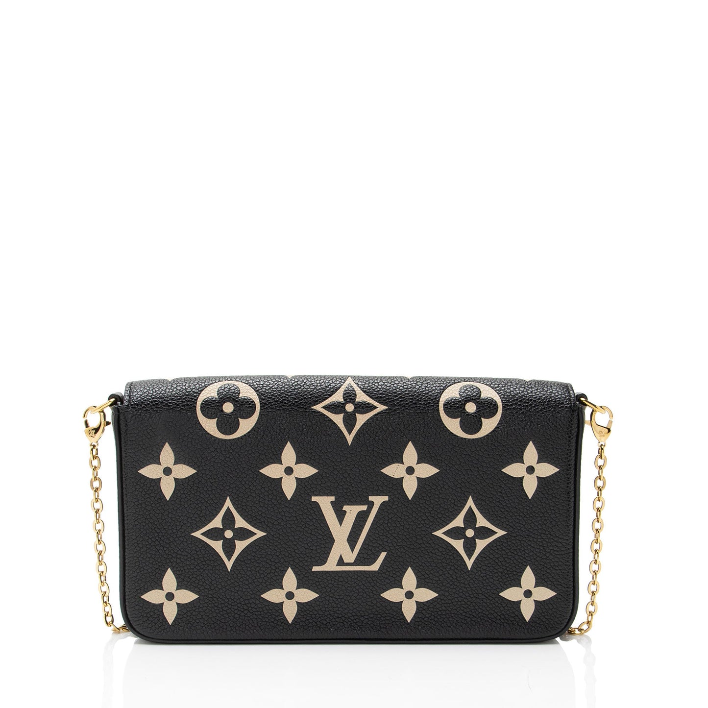 Louis Vuitton Giant Monogram Empreinte Bicolor Felicie Pochette