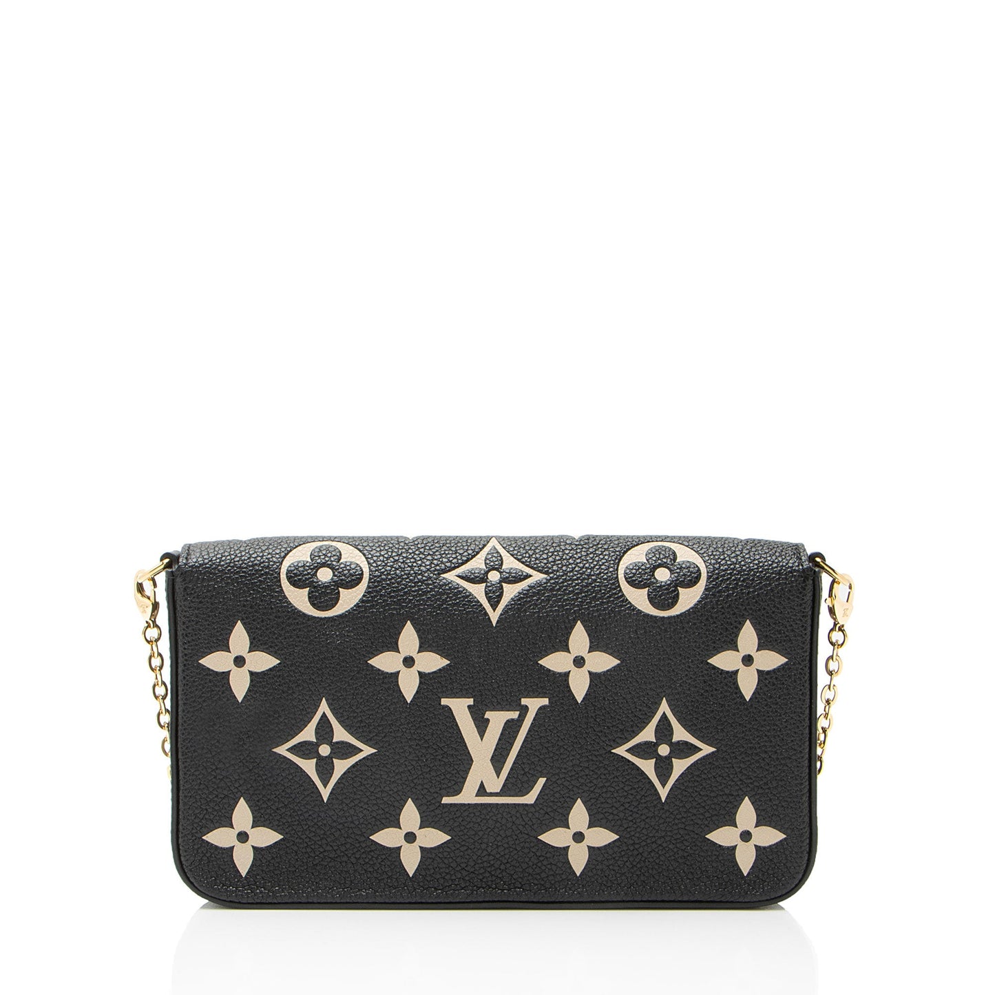 Louis Vuitton Giant Monogram Empreinte Bicolor Felicie Pochette