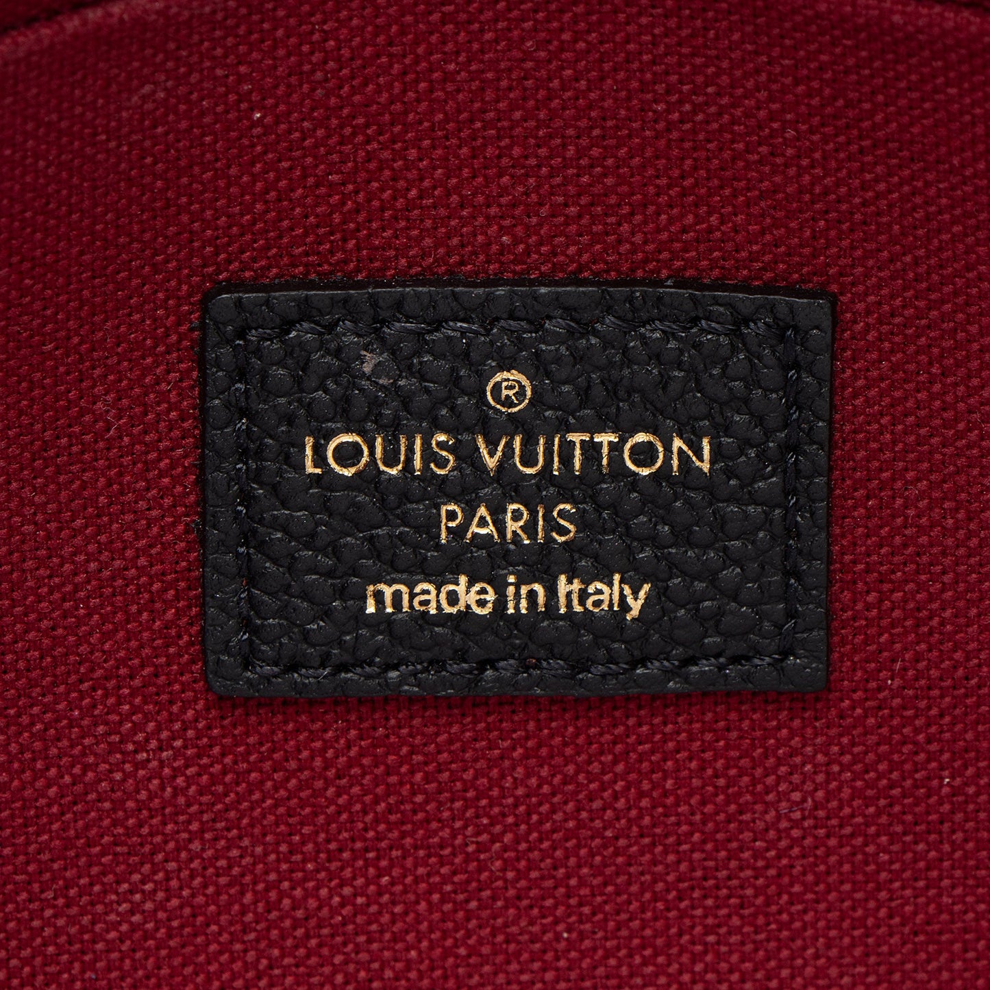 Louis Vuitton Giant Monogram Empreinte Bicolor Felicie Pochette