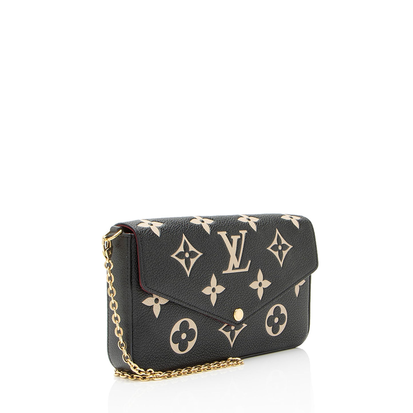 Louis Vuitton Giant Monogram Empreinte Bicolor Felicie Pochette