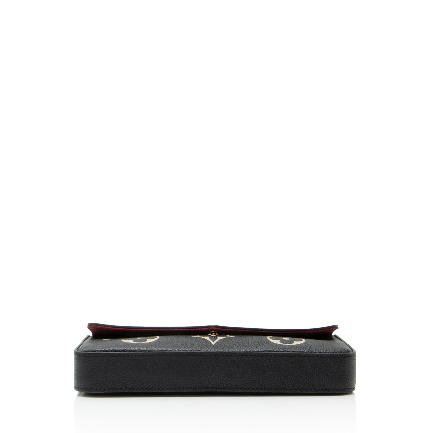 Louis Vuitton Giant Monogram Empreinte Bicolor Felicie Pochette