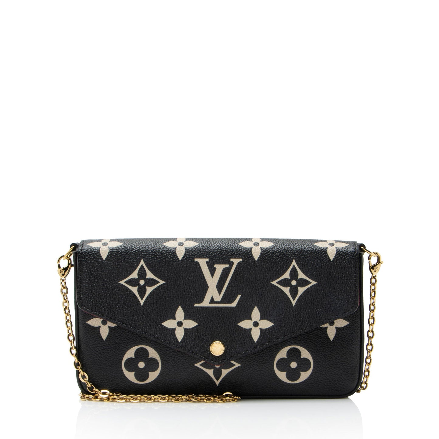 Louis Vuitton Giant Monogram Empreinte Bicolor Felicie Pochette