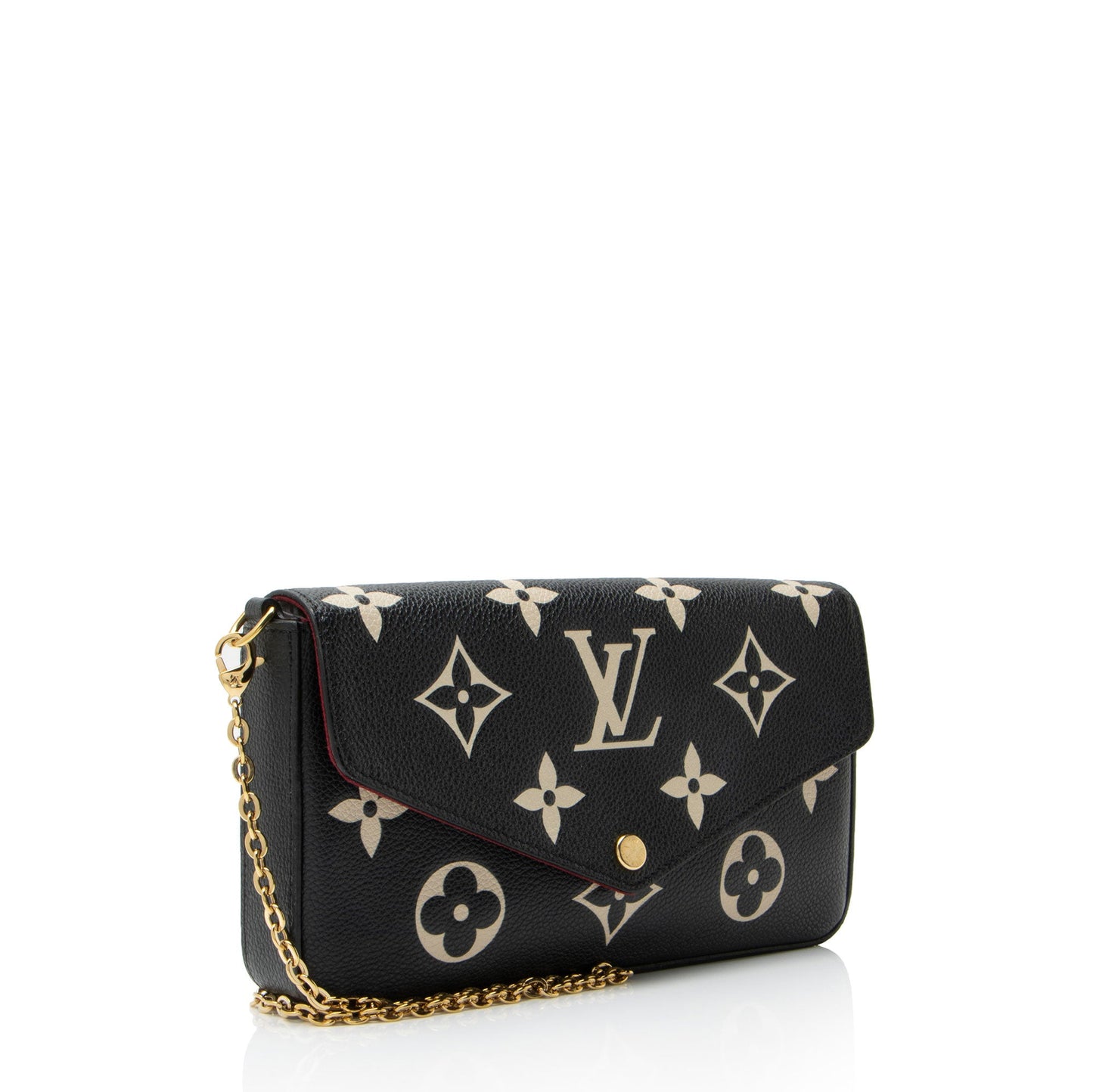 Louis Vuitton Giant Monogram Empreinte Bicolor Felicie Pochette