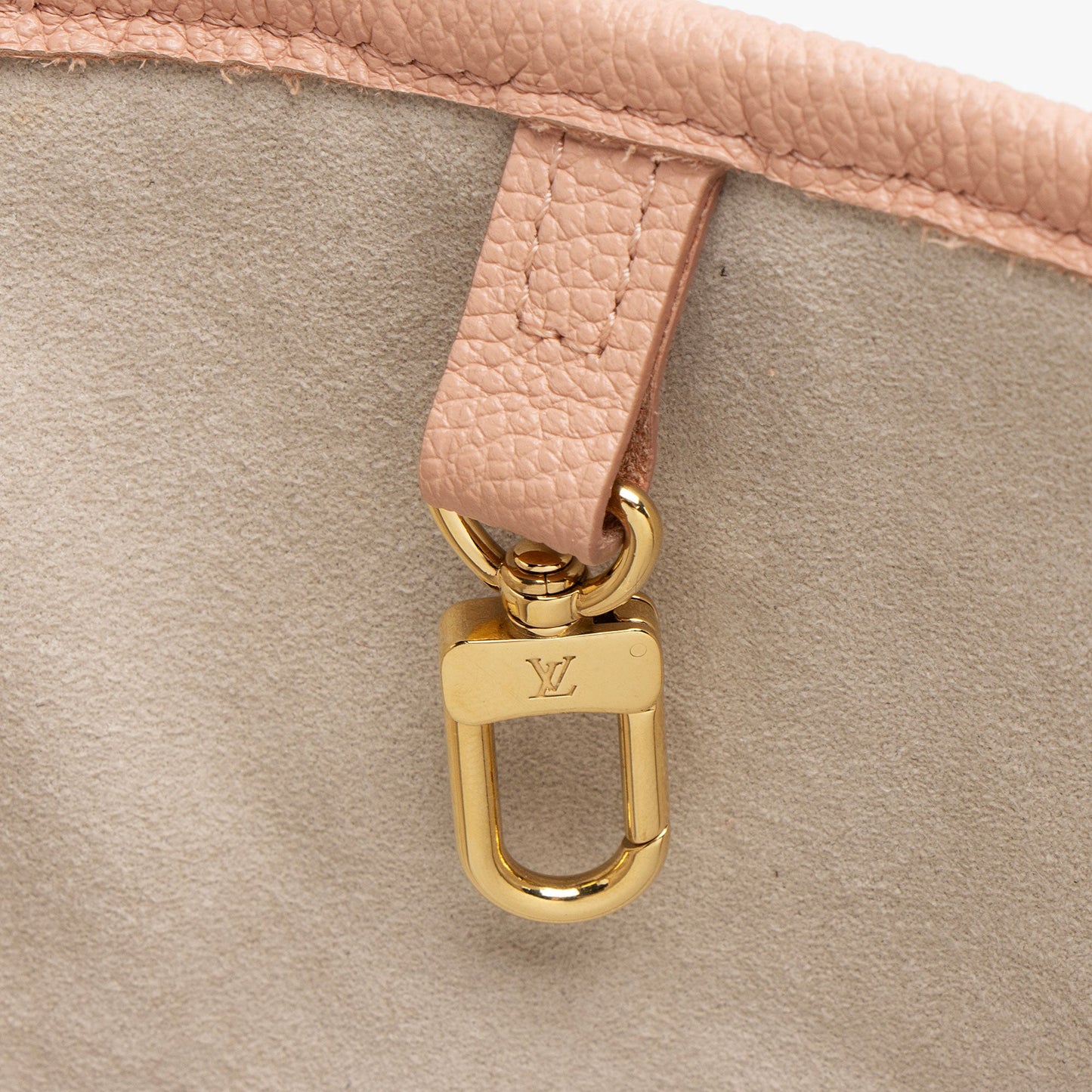 Louis Vuitton Giant Monogram Empreinte Bicolor Neverfull MM Tote