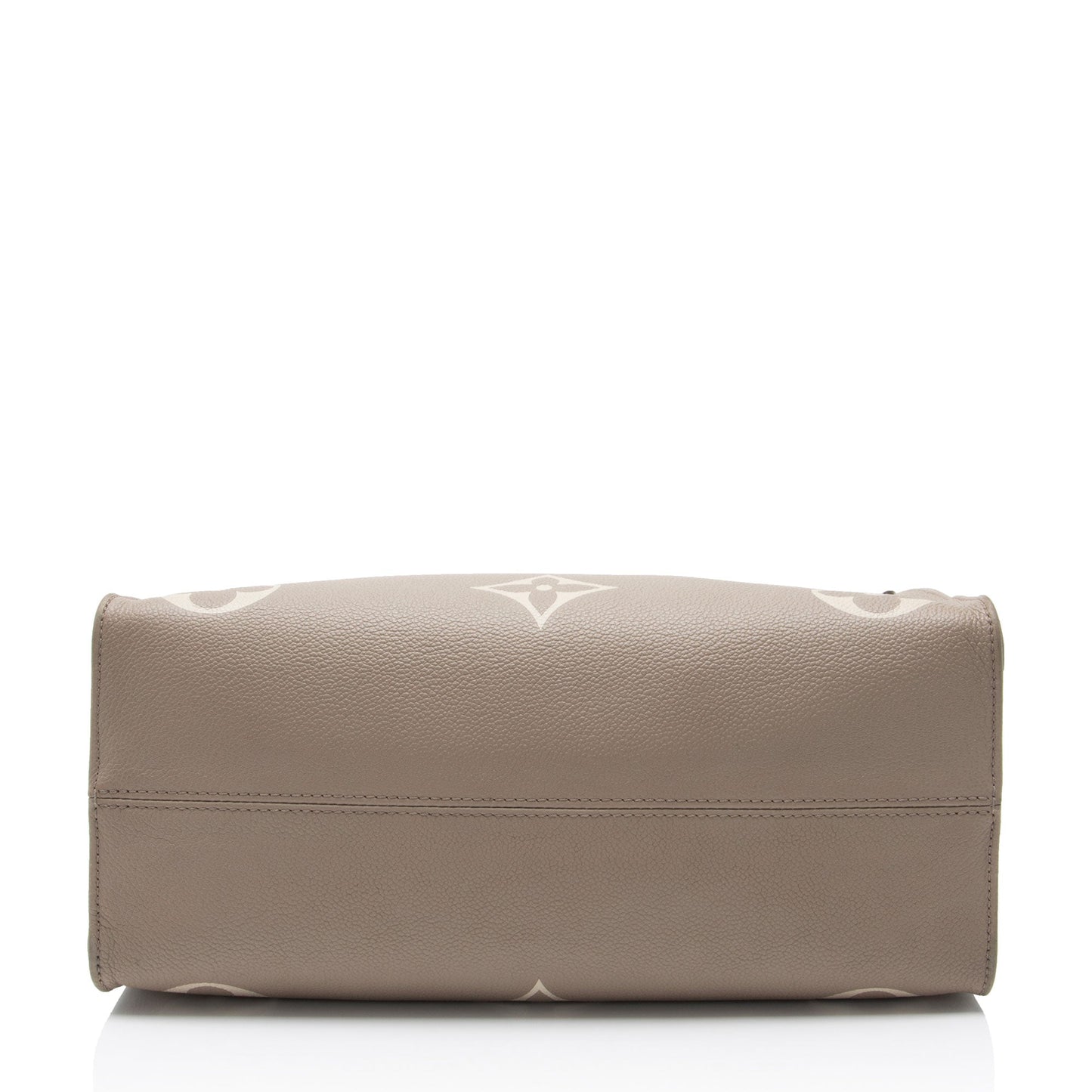 Louis Vuitton Giant Monogram Empreinte Bicolor Onthego MM Tote