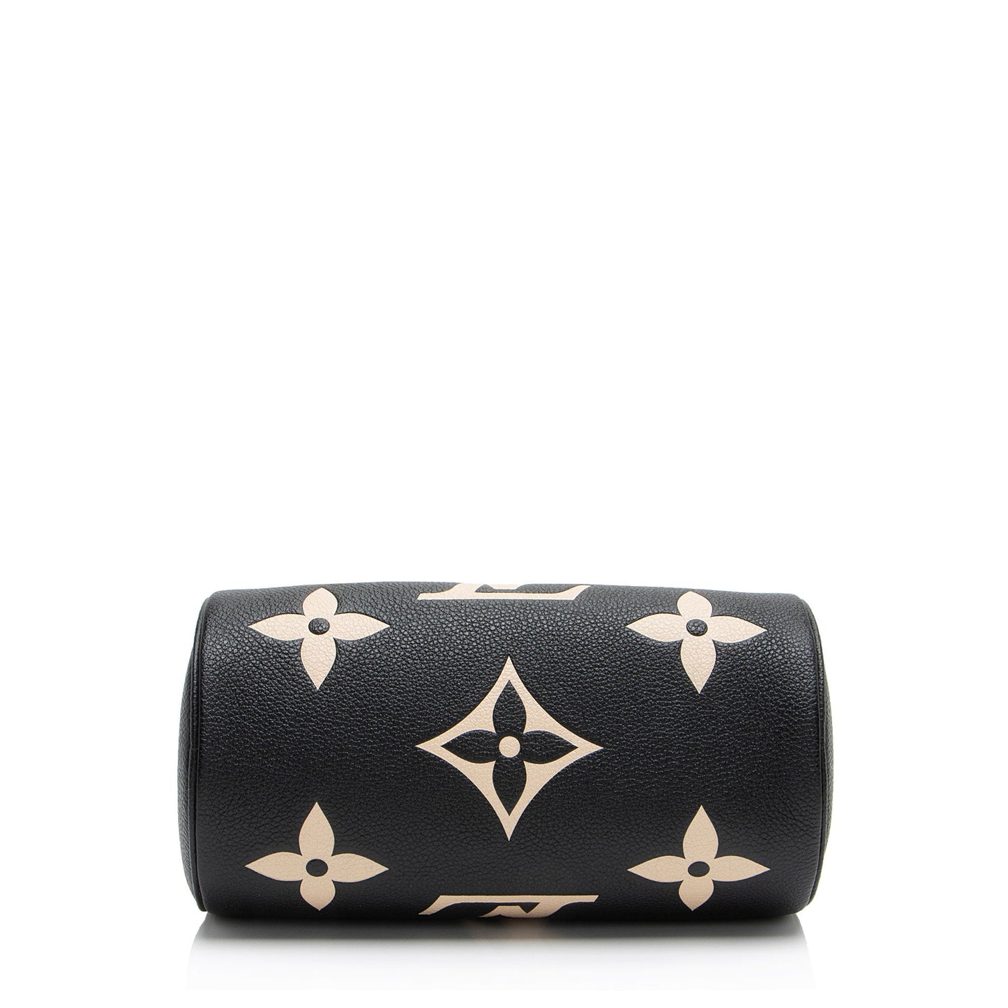 Louis Vuitton Giant Monogram Empreinte Bicolor Papillon BB Satchel