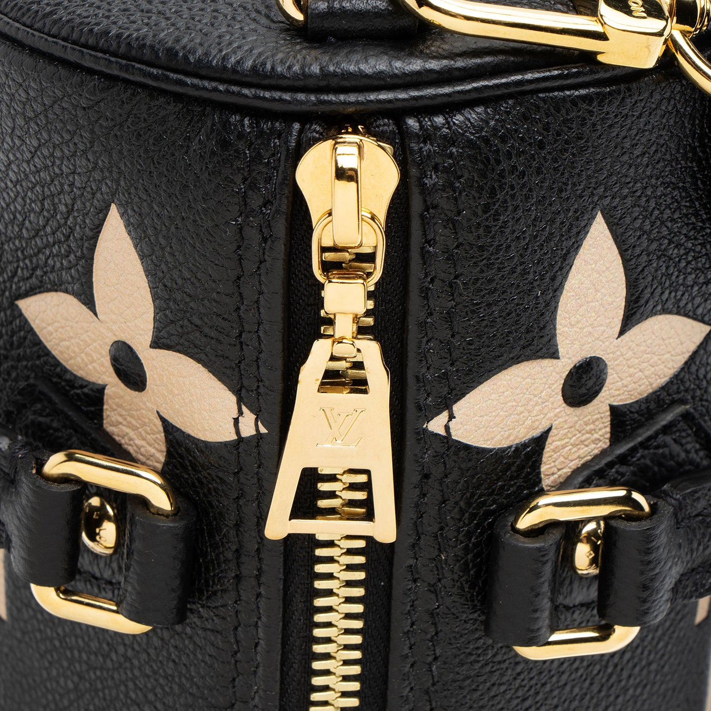 Louis Vuitton Giant Monogram Empreinte Bicolor Papillon BB Satchel