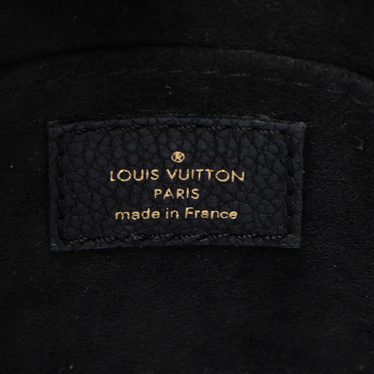 Louis Vuitton Giant Monogram Empreinte Bicolor Petit Sac Plat Shoulder Bag