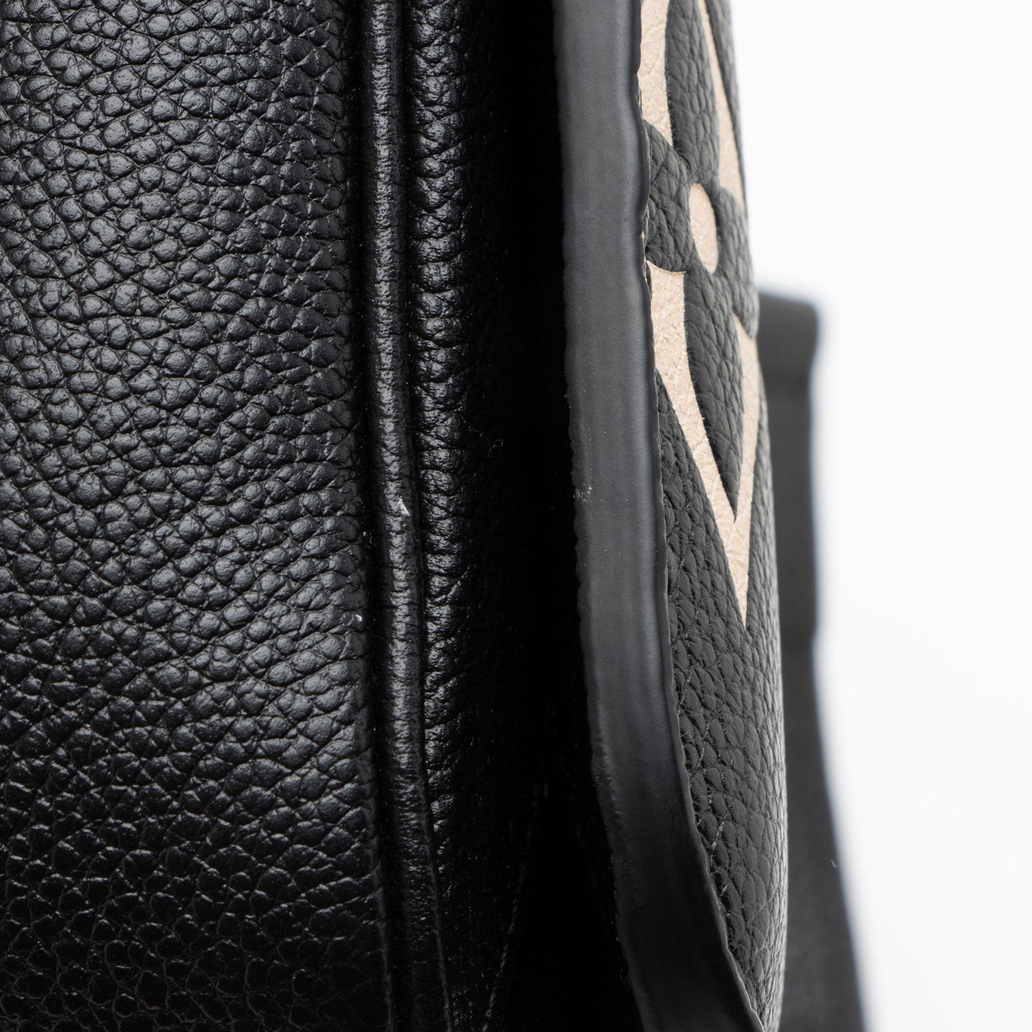 Louis Vuitton Giant Monogram Empreinte Bicolor Pochette Metis Shoulder Bag