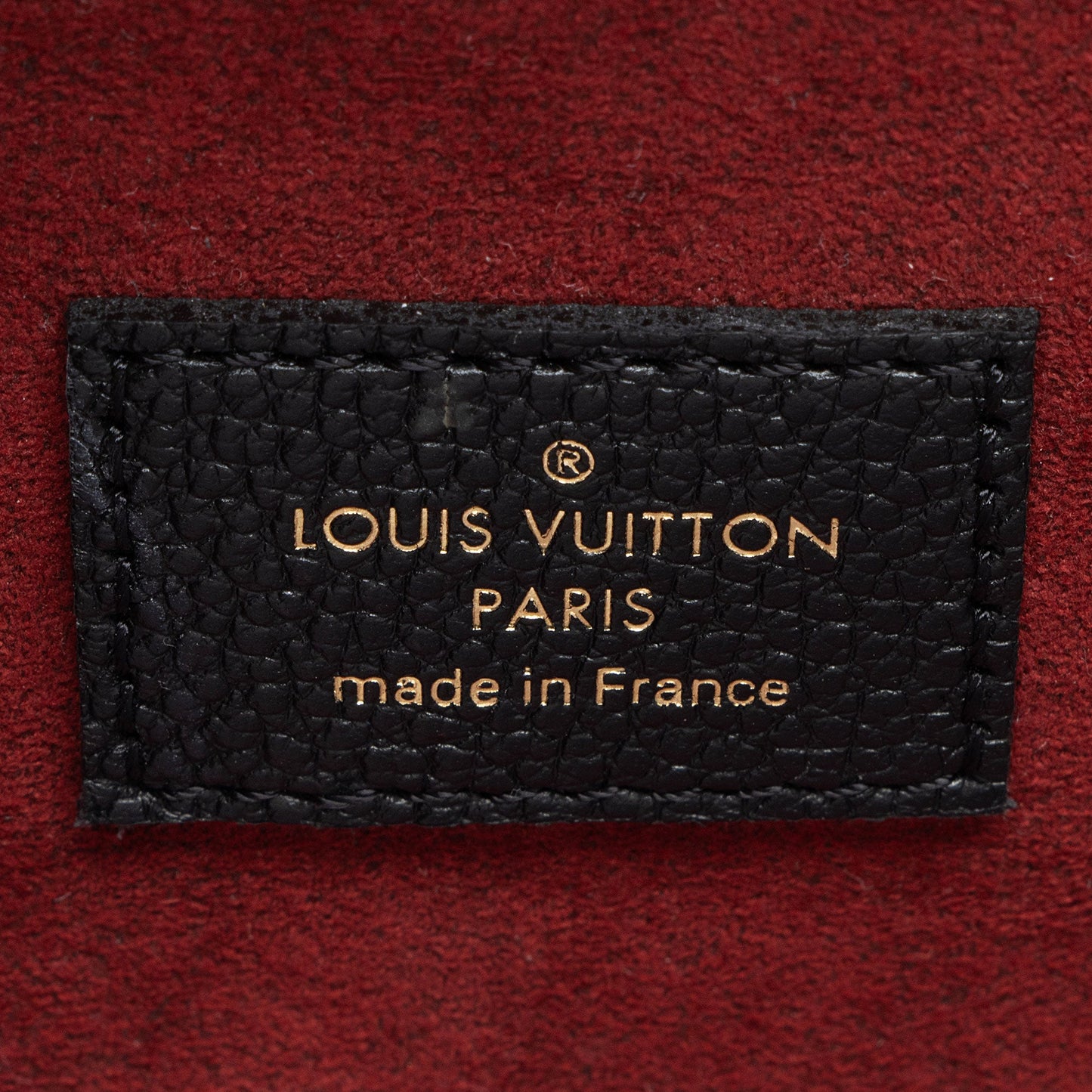 Louis Vuitton Giant Monogram Empreinte Bicolor Pochette Metis Shoulder Bag