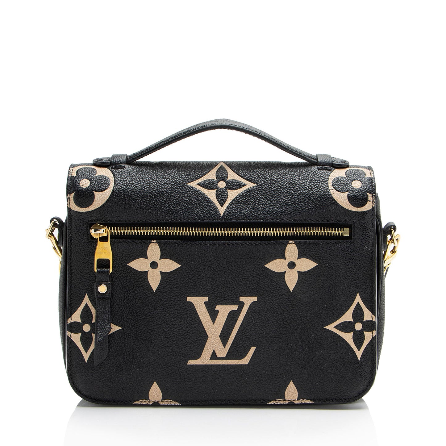 Louis Vuitton Giant Monogram Empreinte Bicolor Pochette Metis Shoulder Bag