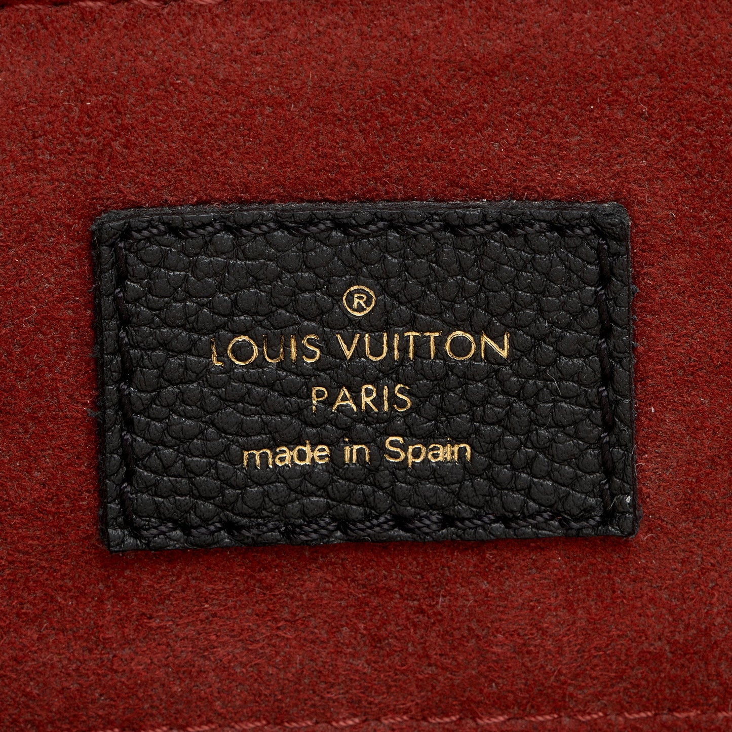 Louis Vuitton Giant Monogram Empreinte Bicolor Speedy Bandouliere 25 Satchel
