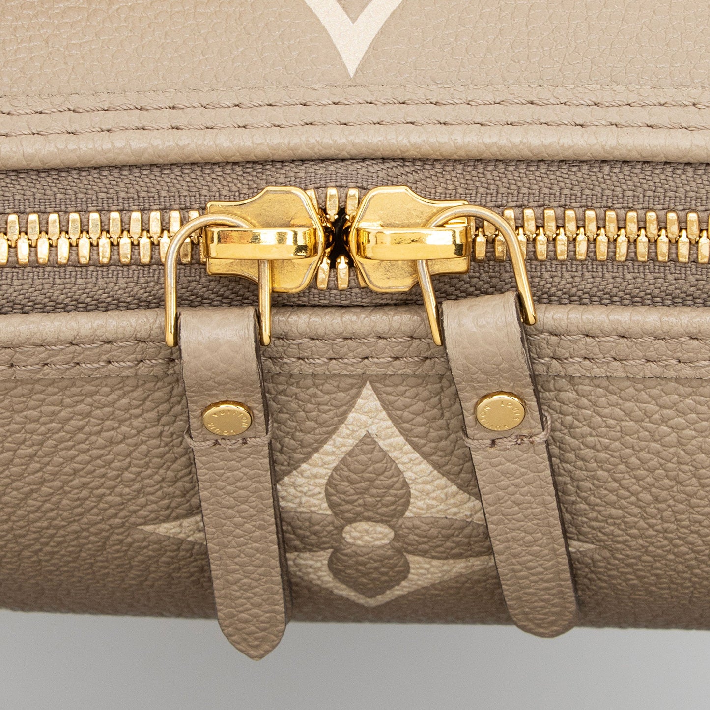 Louis Vuitton Giant Monogram Empreinte Canvas Loop Hobo (SHF-sV2LUu)